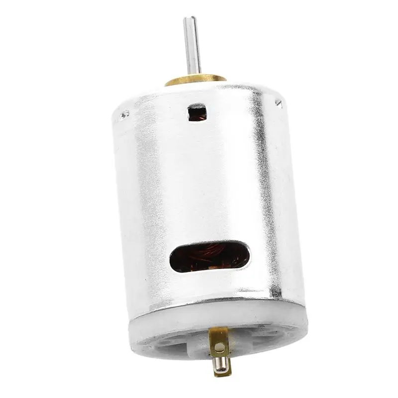 DC 12V 1-1.2A 15000 об/мин высокий крутящий момент электродвигатель для DIY автомобиля игрушки