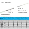 Pro Bomesh 5pcs/lot Fishing Rod Connecting Tube Fishing Rod Building Component Repair Fishing Pole DIY Accessory ► Photo 2/6