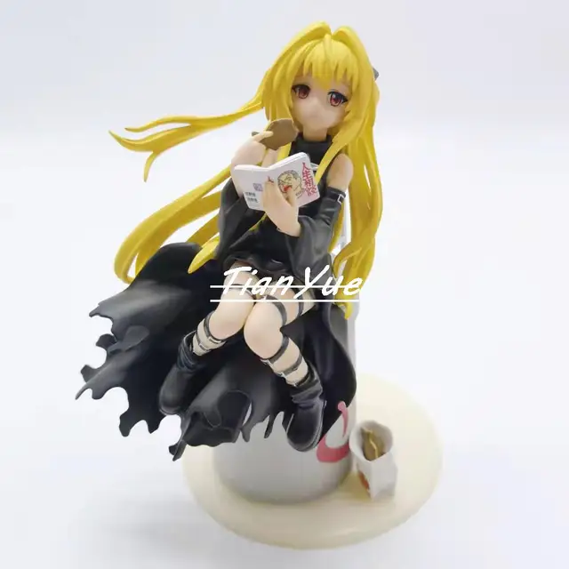 Anime To LOVE Ru Golden Darkness Eel grilled ver Figure PVC Girl Collection Toys Hobby Model
