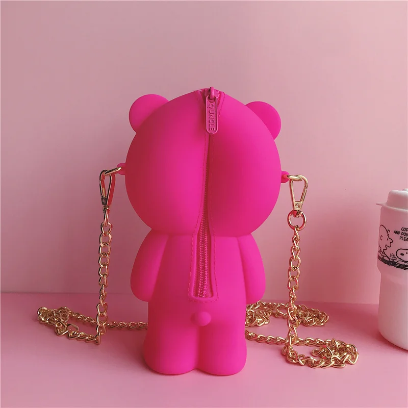 Q UNCLE Pencil Holder Kawaii Organizer School Supplies Office Supplies Office Supplies Desk Accessories Soft Chain Storage Bags
