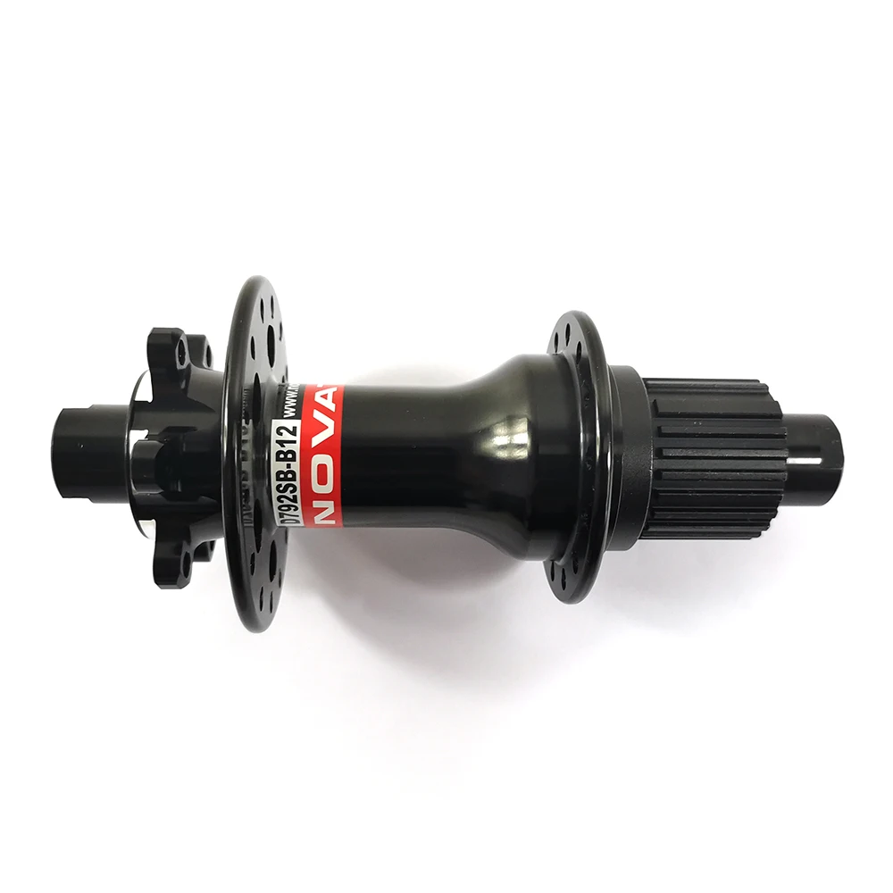 novatec D792SB boost rear 12 speed cassette body