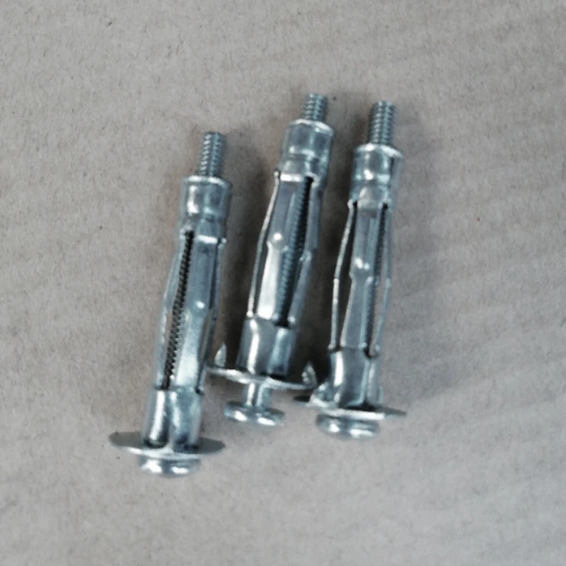 M4 x 38mm Сверхмощный металлический гипсокартон полости настенные крепления анкеры вилки(20