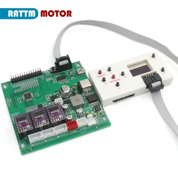 

Upgrade 3 Axis 1.1J GRBL Control Board + Offline Hand Controller MPG for 1610 2418 3018 CNC Laser Engraver Machine