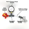 BLOWTIE DIAPHRAGM SPUNDING VALVE - ADJUSTABLE PRESSURE RELIEF VALVE HOMEBREW ► Photo 3/3