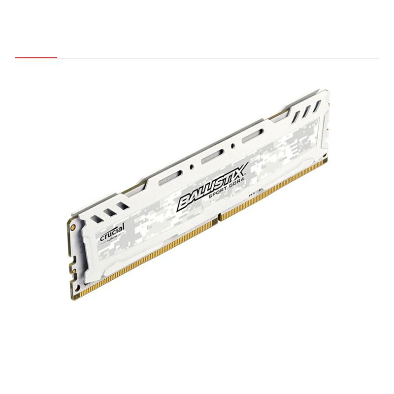 CRUCIAL 8G DDR4 2666 настольная память компьютерная карта памяти совместима с 2400 жилеты эффективная стабильность/строгий выбор