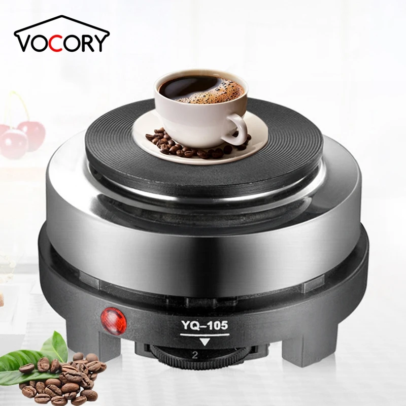 500W Mini Electric Stove Oven Cooker Hot Plate Multifunctional Cooking Plate Heating Plate Heating Coffee Tea Milk Office Home - Famidy.com