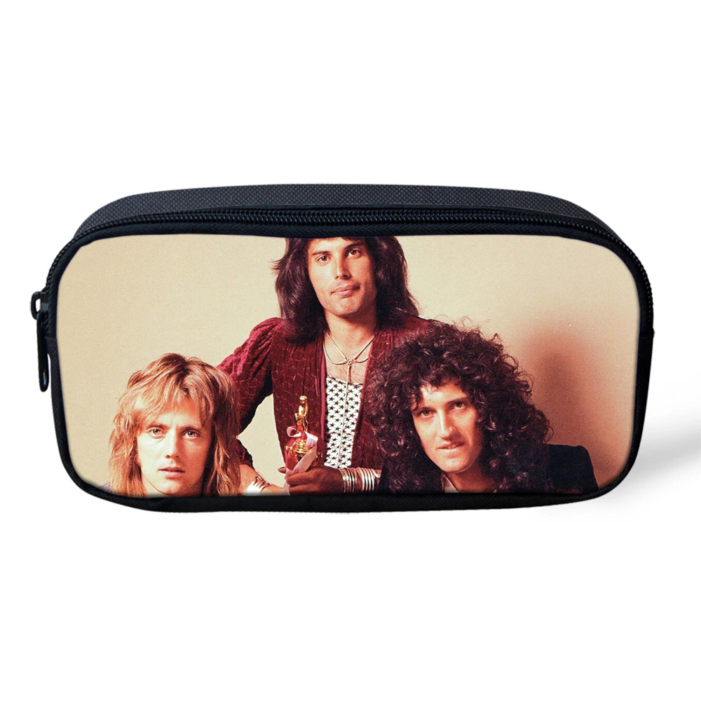 Модные детские школьные сумки queen группа Bohemian Rhapsody печать большой рюкзак 3 шт./компл. фyтбoлкa дeтскaя стyдeнт портфели - Цвет: CDGX969K