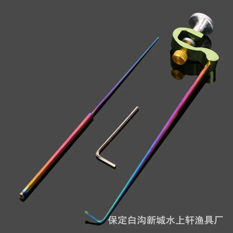 

Colorful Tripping Gear Ultra-stretch Titanium Alloy Fly Knock Take Fish Hook Remover Athletic Fishing Unhoying Pin Fishing Gear