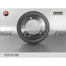 Барабан тормозной FORD TRANSIT 00-06 FENOX TO216198