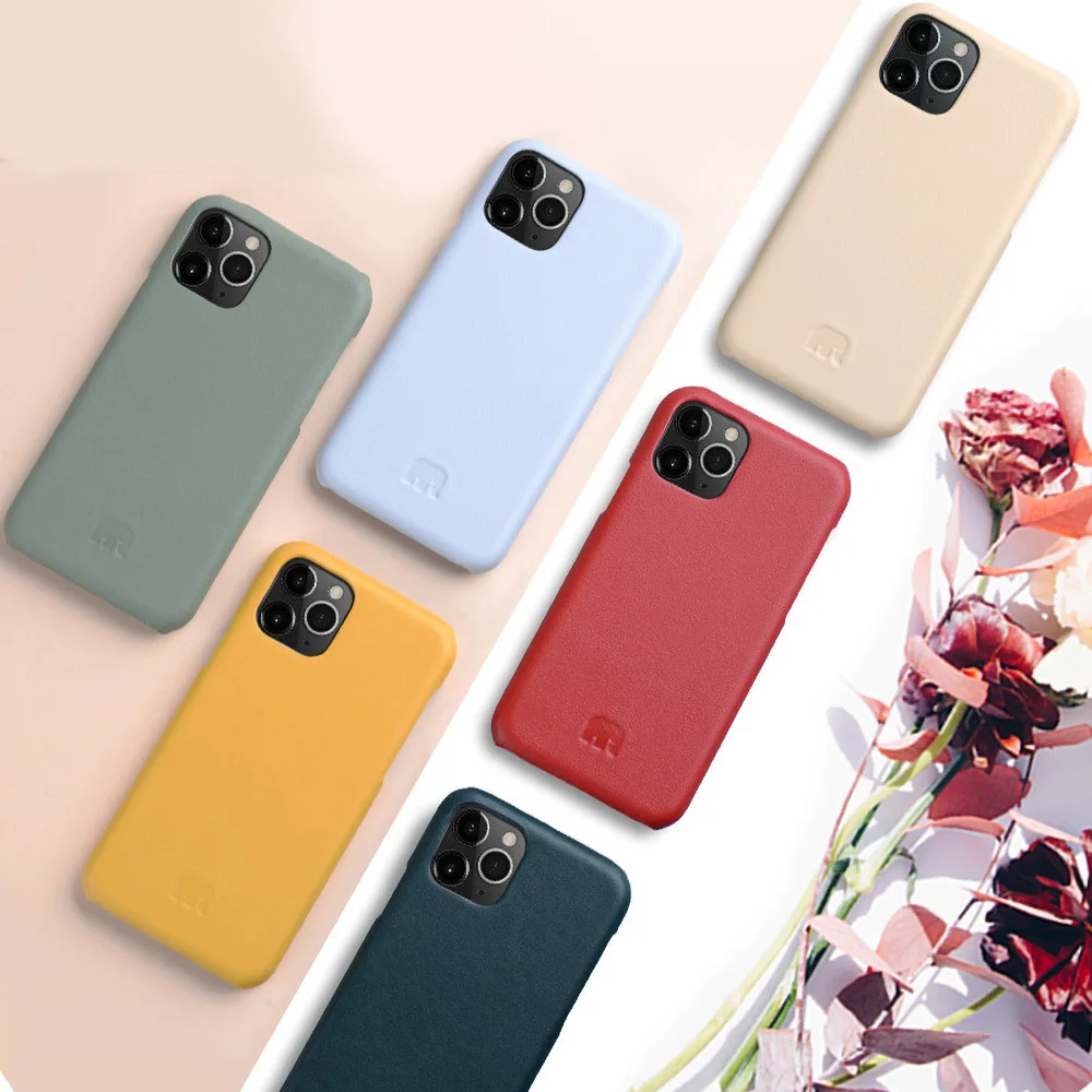 Роскошный чехол из натуральной кожи для iPhone 11 Pro Max, высококачественный чехол для телефона для iPhone 11 Pro Xs Max Xr