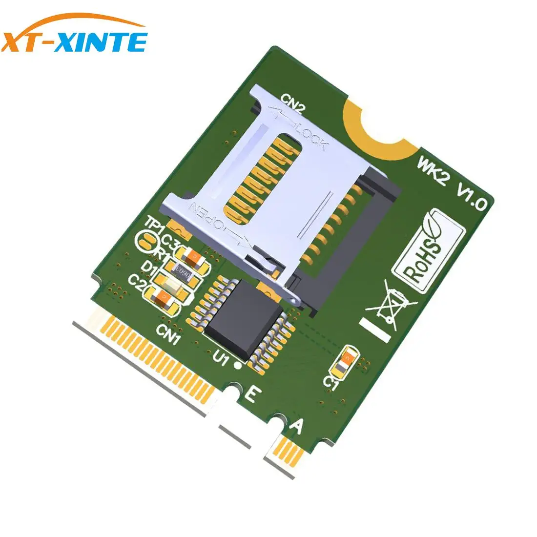 Аксессуары для M2 для NGFF Key A.E WIFI слот для Micro SD SDHC TF кардридера t flash карта M.2 A + E набор адаптеров для карт|Платы расширения| | АлиЭкспресс