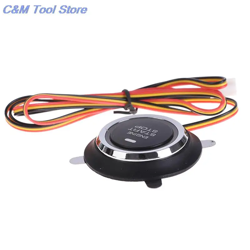 1 Pc 12V Auto Car Start Button Replacement Car Engine Start Stop Push Button Keyless Entry Ignition Starter Switch for car start button,car start stop button
