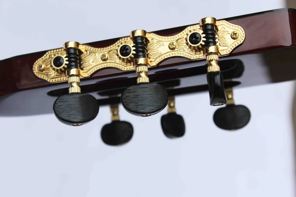 Высшая категория Smallman классический гитарный решетчатый звук bracing поднятый гриф дизайн Бесплатный чехол