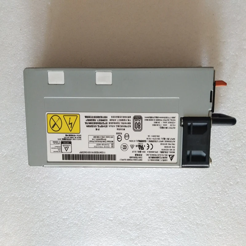 Блок питания для lenovo IBM X3550 X3650M5 900 Вт блок питания DPS-900DB 94Y8148 94Y8200