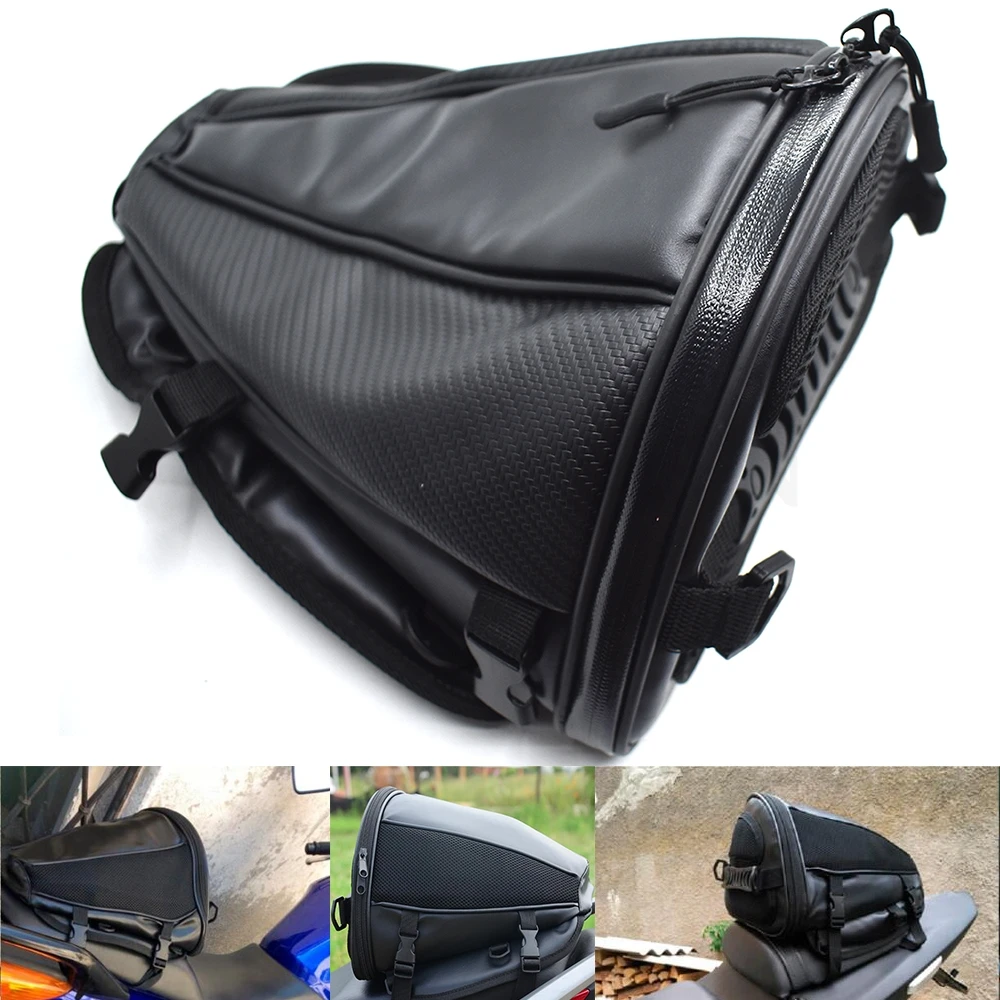 

Universal waterproof motorcycle tail bag multi-purpose suitcase FOR Honda CB400 CB500F CB500X CB599 CB600 CB600F CB650F CB1000