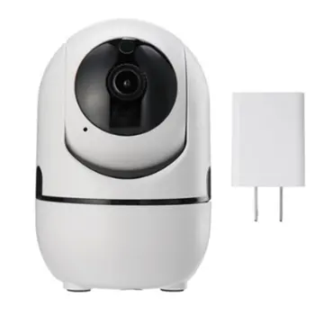 

2020 Tracking Moving Head Surveillance Camera Infrared Internet Two-Way Audio Motion Detection Alerts Home Security