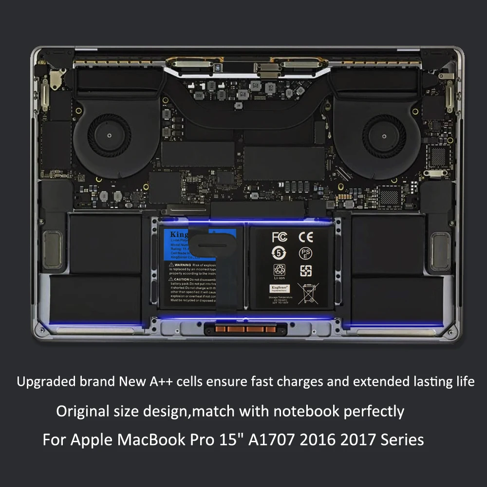 Bateria Macbook Pro A1708 2017