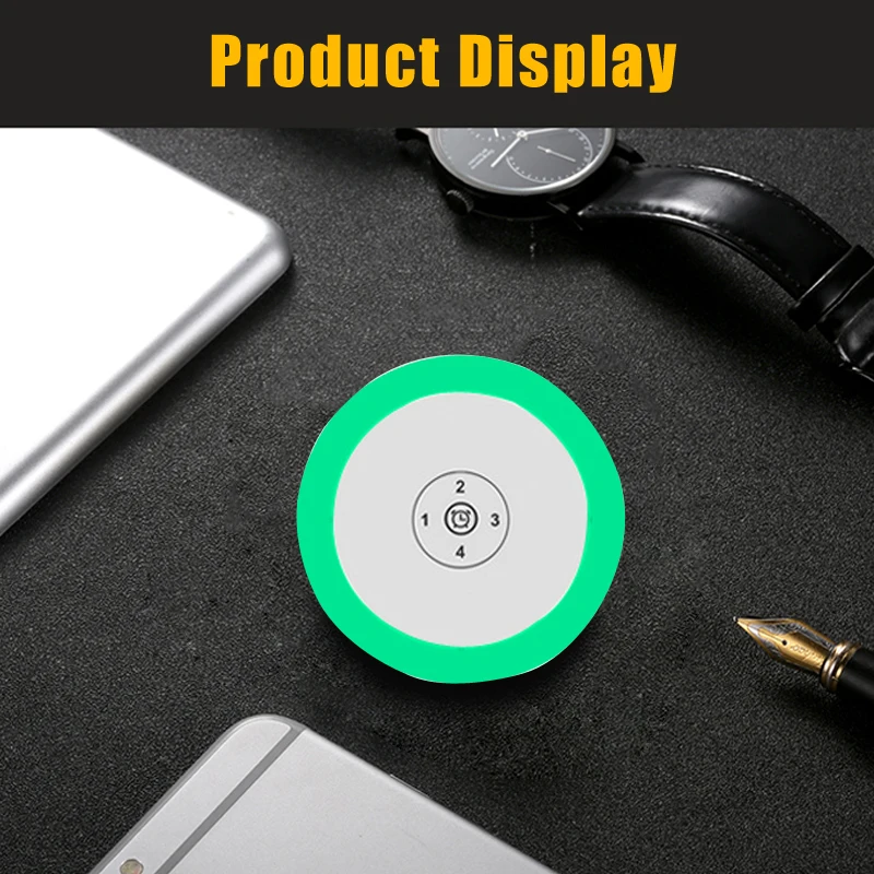 USB зарядное устройство PUJIMAX умное со светодиодным таймером Индуктивная зарядка с