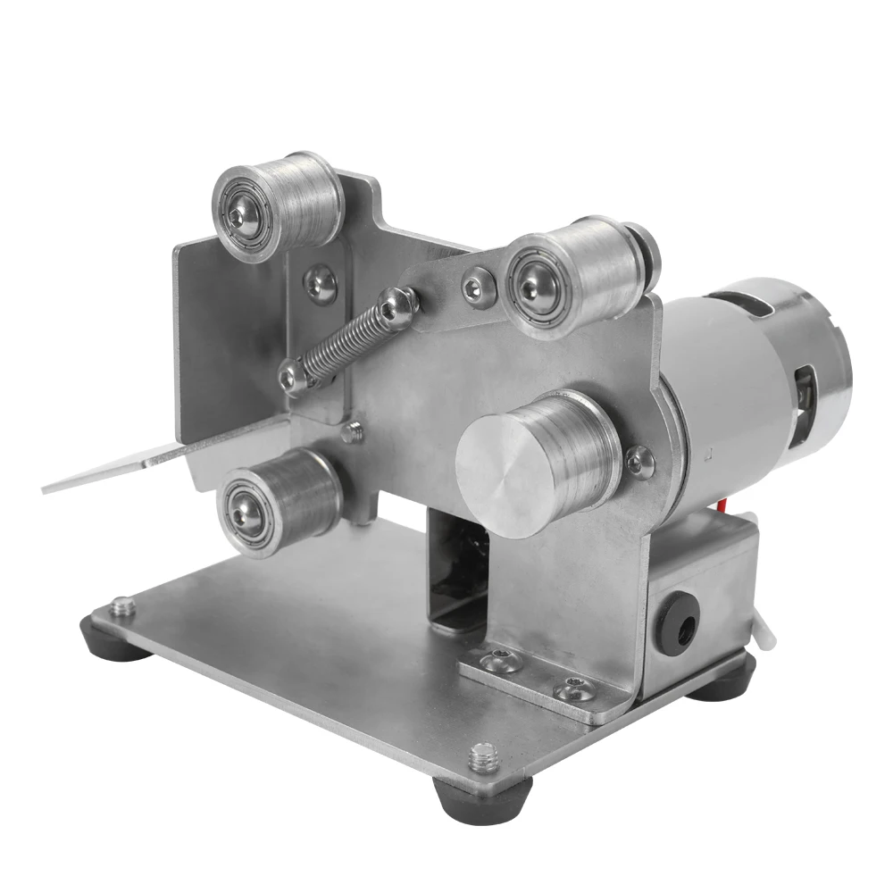 110-240 В мини электрический шлифовальный станок шлифовальная полировальная машинка точилка для кромок ножей деревообрабатывающий шлифовальный станок полировка металла
