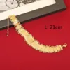 Trendy Bridal Wedding Coin Bracelet Gold Color Arab Middle East Egypt Jewelry 2
