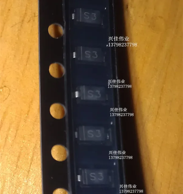 SD101CW MBR130T1G S3 SOD-123