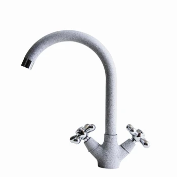 

Смеситель для кухни 1/2кер MIXLINE ML-GS07 (310) серый высок. излив