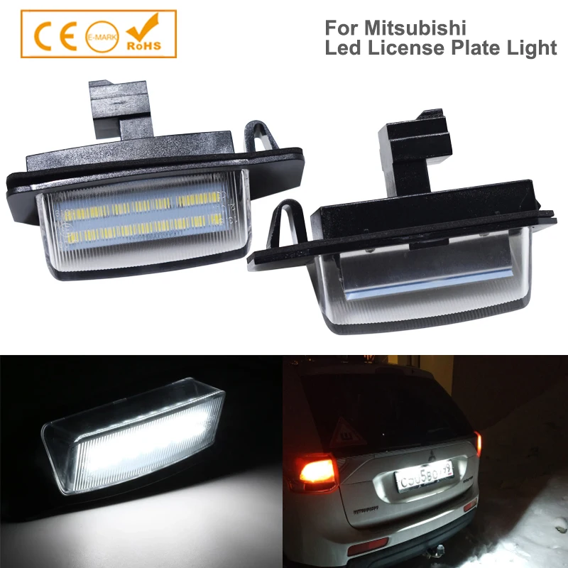 Encore 2013-2014 SUV 5D LED W Canbus License Lamp White for Buick 