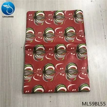 LIULANZHI Bazin Riche ткань Сделано в Китае полиэстер печать тиснение ткани 5 ярдов Базен женское платье швейная ML59BL51-65