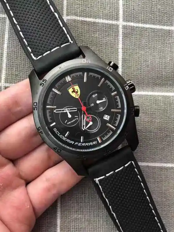 2021 FERRAR Genuine Men's Wristwatch Fashion Men Watches Top Brand