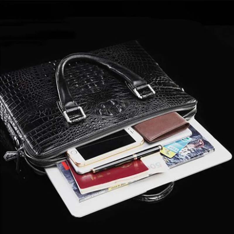 Рисунок 3 - Сумка langhao Мужская под крокодила