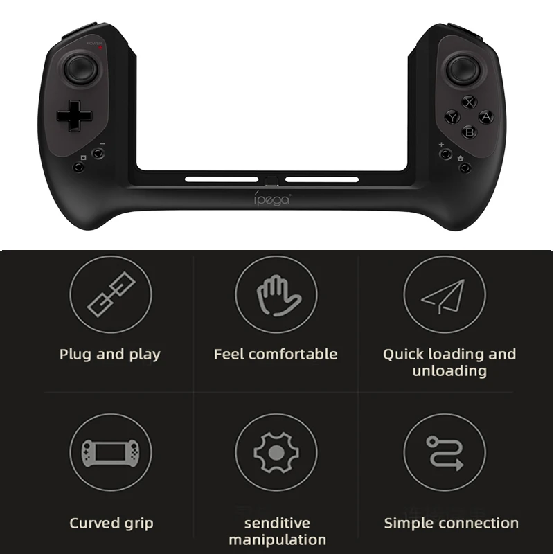 Игровой контроллер iPega 9163 kingd Switch, геймпад для nintendo Switch, джойстик Plug& Play, игровой коврик, ручка для N-Switch