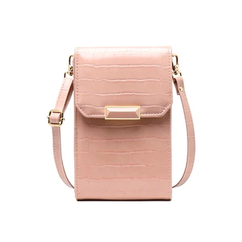 

2020 New High Quality Ladies Crossbody Bag Cell Phone Purse Wallet Card Holder Pouch with Strap For Vintage Women Small Bag
