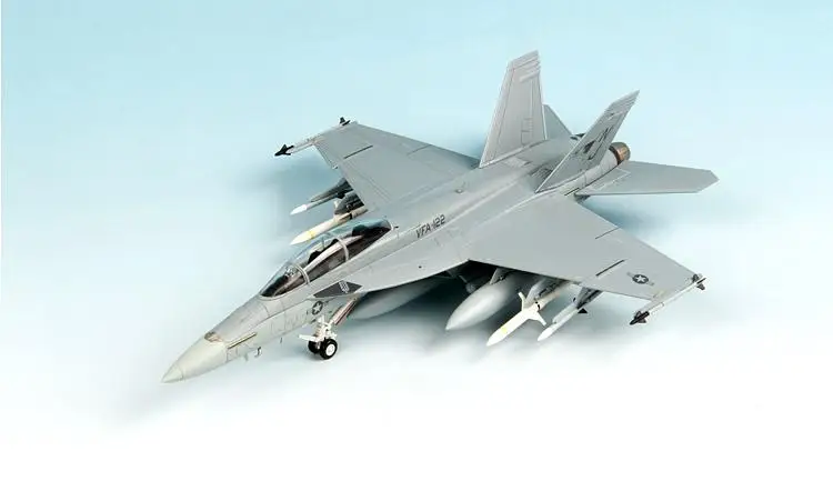 F/A-18F супер HORNET 1/72 литье под давлением модель самолета хобби мастер