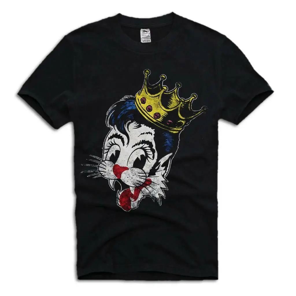 

STRAY CATS "BUILT FOR SPEED" VINTAGE T-SHIRT