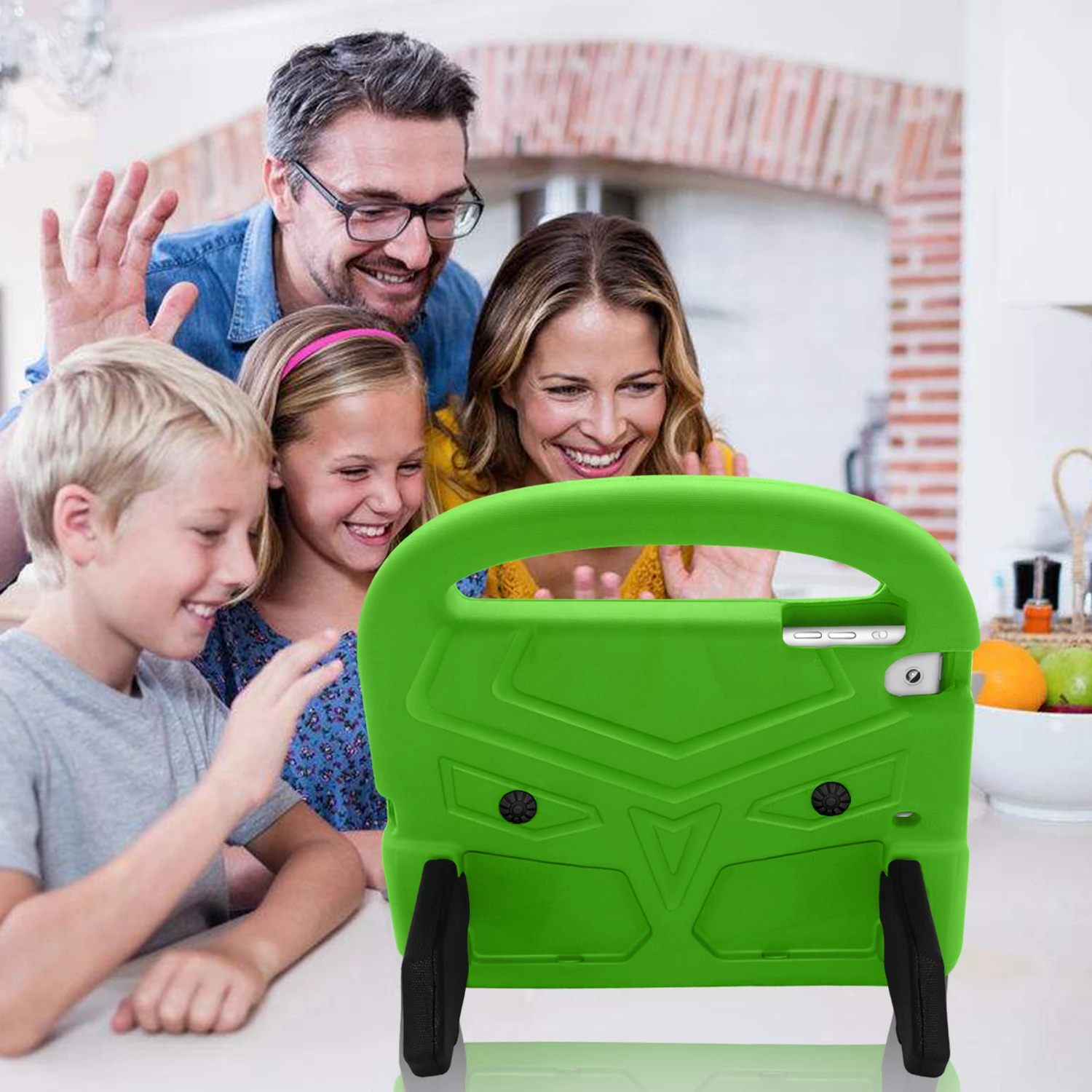 Чехол для iPad mini 5 4 детский нетоксичный противоударный чехол-подставка из ЭВА