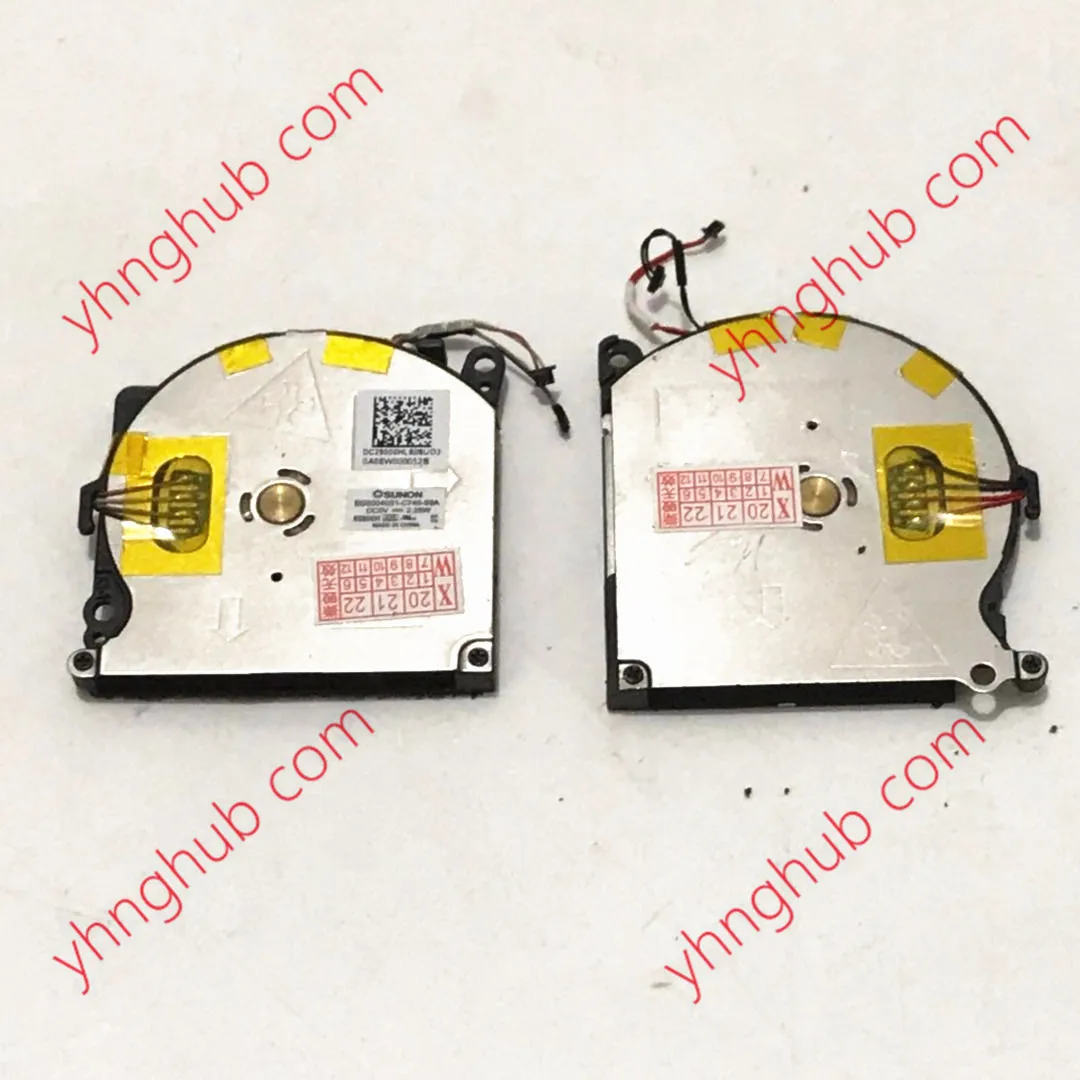 Spectre 13-v011dx Sps855629001 Eg50040s1-c740-s9a C670 855630-001 Servidor Ventilador de Refrigeração