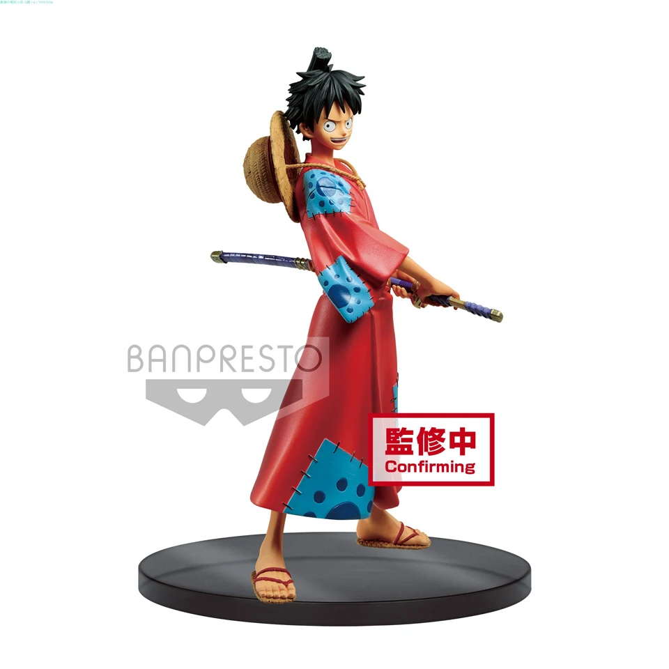 Tronzo Banpresto DXF одна деталь Обезьяна D Луффи японский стиль воин костюм ПВХ фигурка Коллекционная модель игрушки куклы - Цвет: Luffy