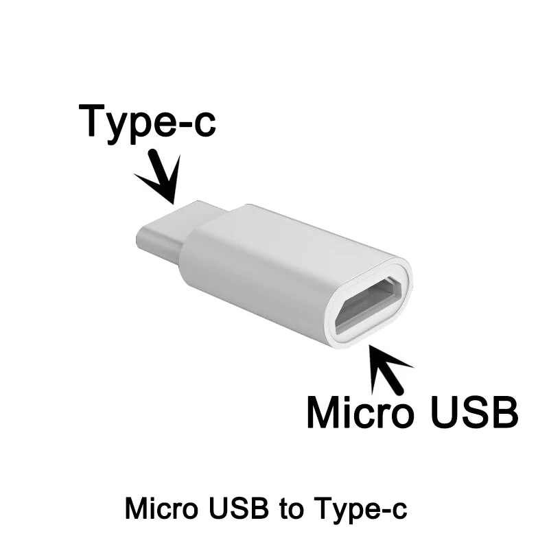 5PCS MicroUSB-TPYEC 5 шт. адаптер для Apple iphone IOS 8-контактный разъем type-c для huawei Xiaomi samsung адаптер 3,5 мм для type C Micro USB-type c - Цвет: 5PCS MicroUSB-TPYEC