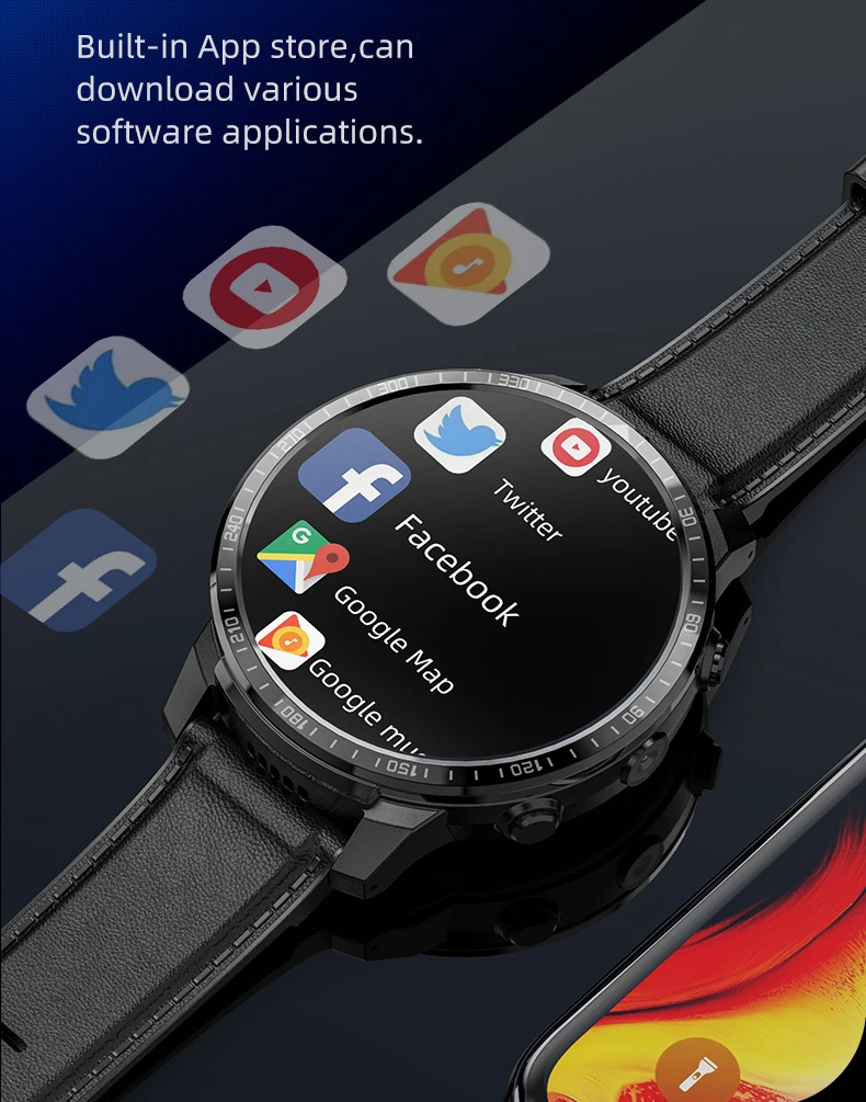 Carkira 4g smart watch Clearance