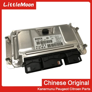 

Original new engine computer engine electronic control unit ECU ME7.4.4 for Peugeot 206 207 307 Citroen C2 C3 Elyess