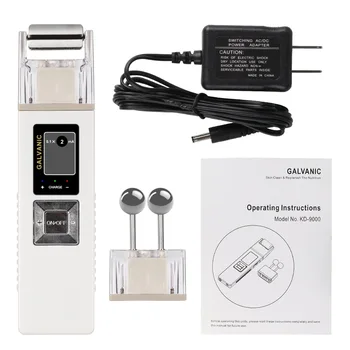 

Microcurrent Iontophoresis Beauty Device Facial Skin Care Tool Whitening Improve Skin Freckle Wrinkle Beauty