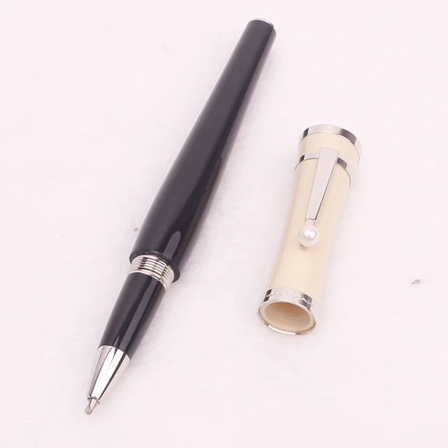 Luxury Monte MB Edition Greta Garbo Blank Ink Ballpoint Roller Ball Fountain Pen Pens Pens