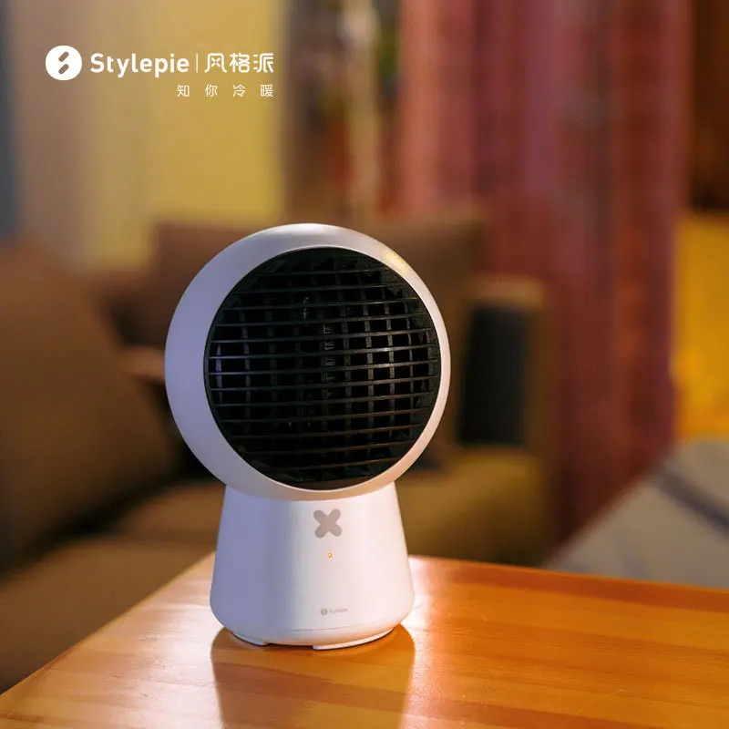 

Sty!epie kennie Mini Fan Heater Small Mini Electric Fan Office Home Heating Heater