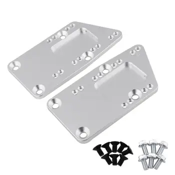 

Motor Mounts Adjustable SR Billet Bracket SBC LS Conversion LS1 Billet Engine Mount Adapter Swap Plates Bracket
