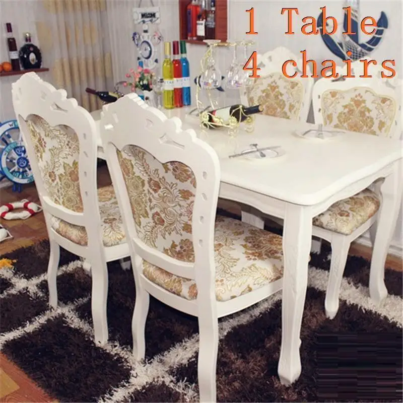 Набор комната A Langer Juego Comedor Eettafel Yemek Masasi Dinning Pliante деревянный европейский стол