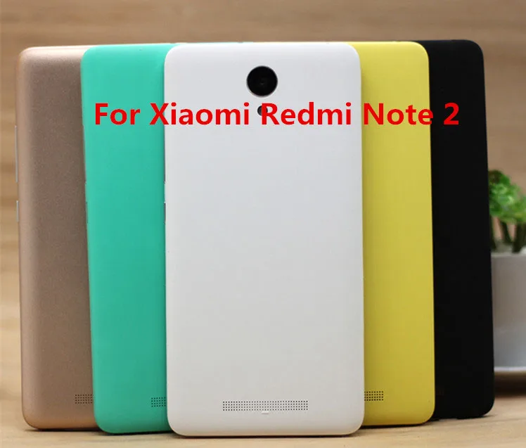 Цветная задняя крышка аккумулятора для Xiaomi Redmi Note 2 | Мобильные телефоны и