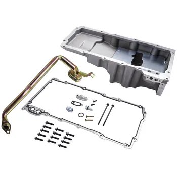 

Engine Oil Pan Kit for GM for Chevy LS Engine LS1 LS6 LS2 LS3 4.8 5.3 6.0 6.2L 302-2,12558253, 12634547, 12628771, 12625031