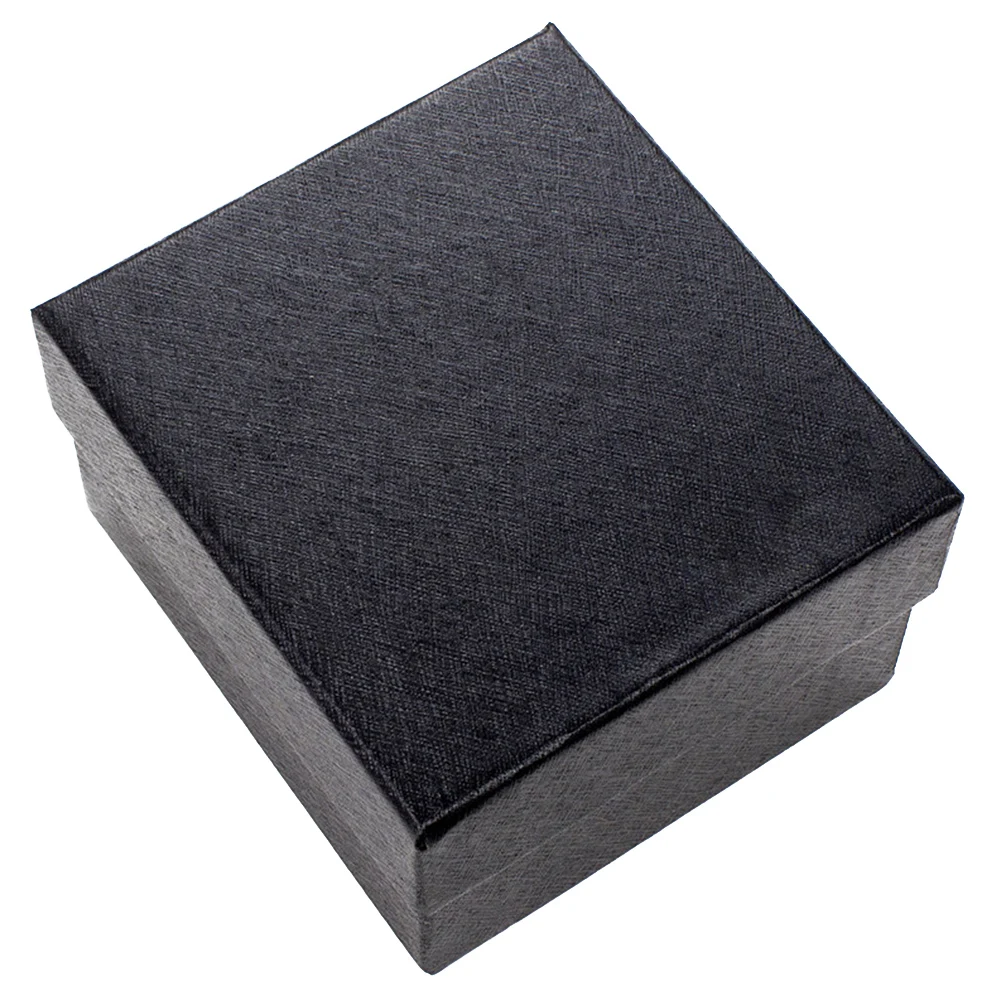 New Square Dustproof Watch Display Box Jewelry Bracelet Gift Storage Case Container with Lid Men Women Wrist Watch Holder