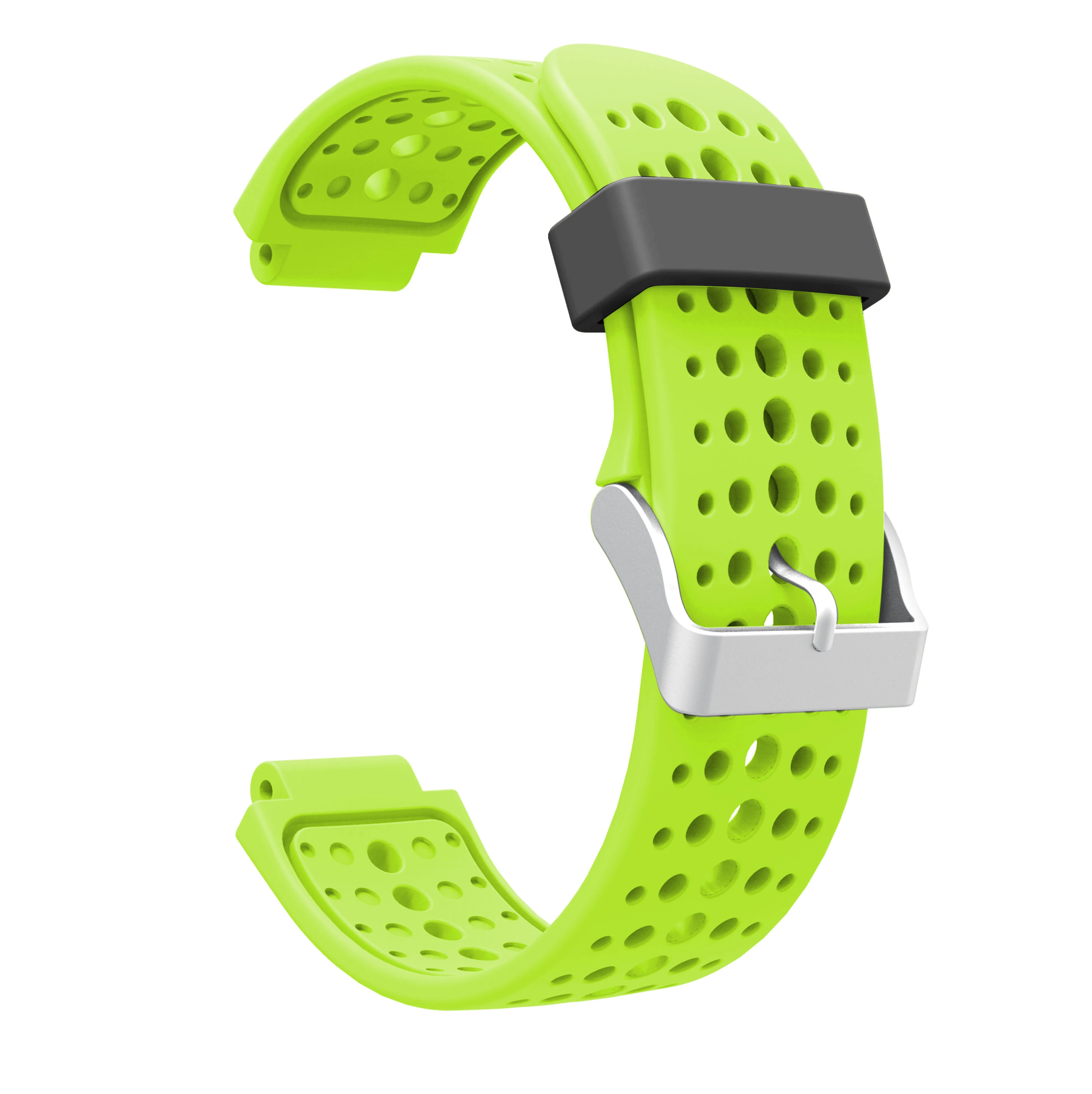 Yayuu силиконовый ремешок для наручных часов Garmin Forerunner 220/230/235/620/630/735XT браслет на запястье сменный ремешок с пряжкой браслет