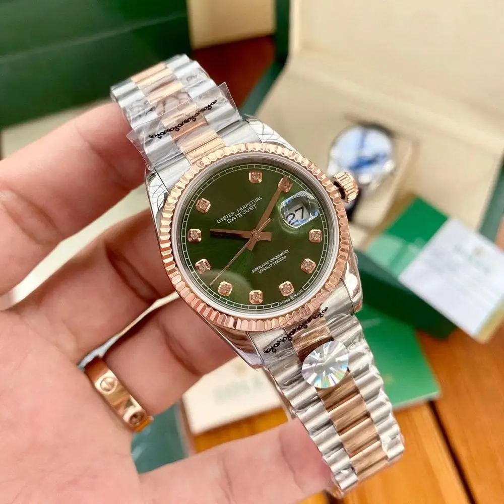 

AAA Watch Automatic limited edition rlx Men's Sapphire GMT Movement date 40MM Sterile Dial Luminous Hands Stainless Steel Case